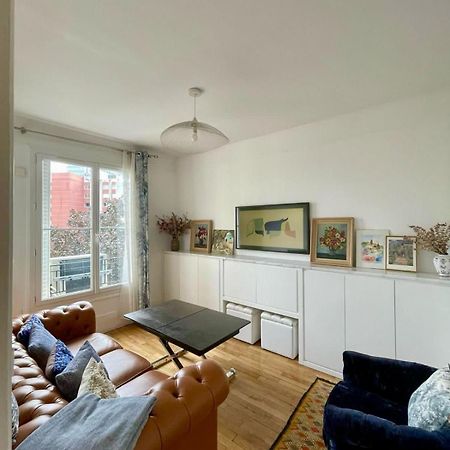 Air Conditioning - Metro 14 - Charming Traditional Style And Modern Access 10 Mn Away From Center Of Paris Кліші Екстер'єр фото