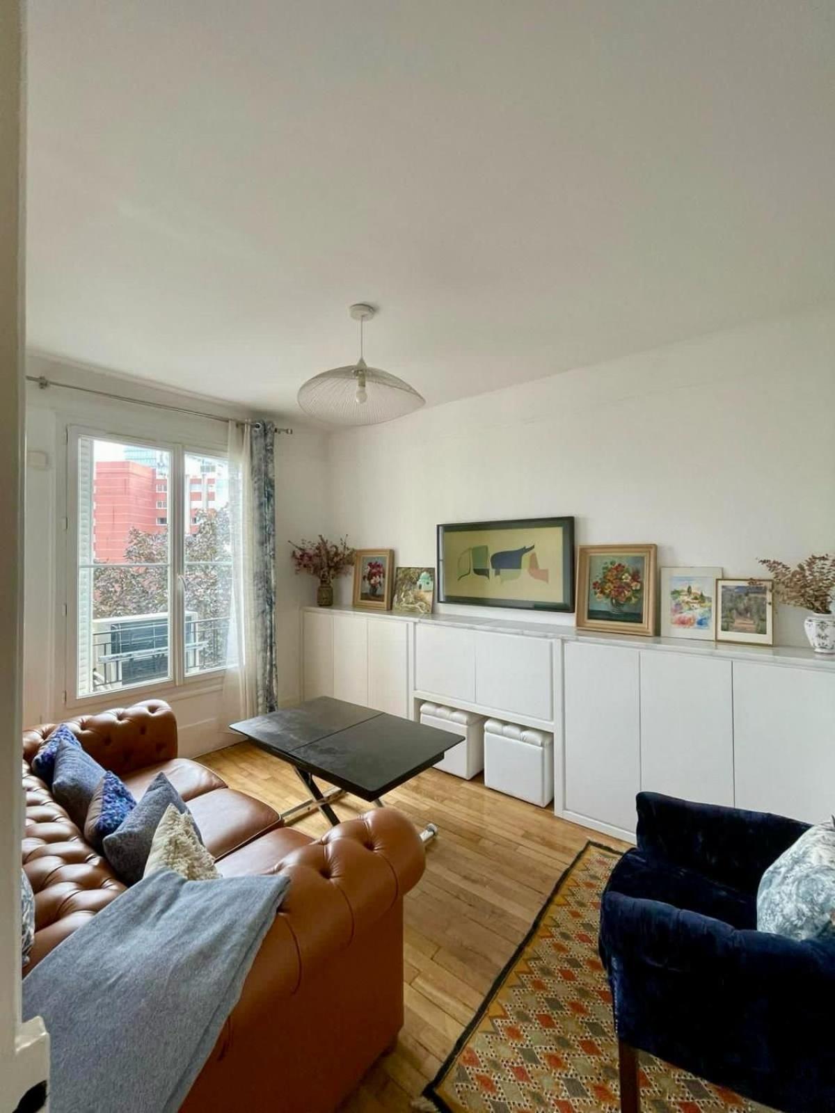 Air Conditioning - Metro 14 - Charming Traditional Style And Modern Access 10 Mn Away From Center Of Paris Кліші Екстер'єр фото