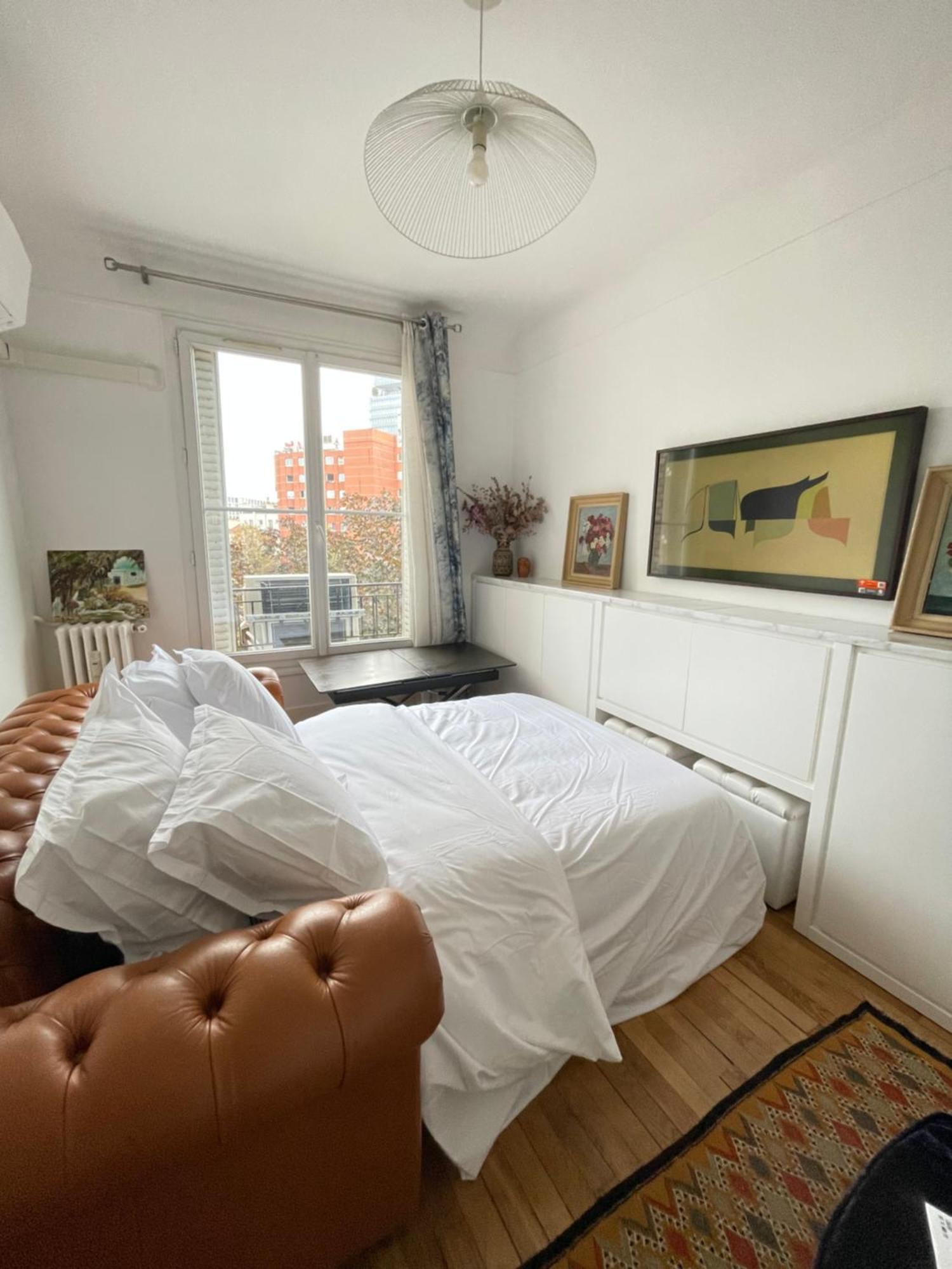Air Conditioning - Metro 14 - Charming Traditional Style And Modern Access 10 Mn Away From Center Of Paris Кліші Екстер'єр фото