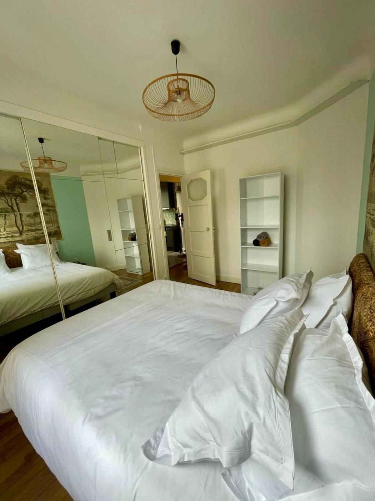 Air Conditioning - Metro 14 - Charming Traditional Style And Modern Access 10 Mn Away From Center Of Paris Кліші Екстер'єр фото